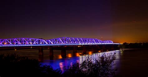 Big river crossing - At nearly a mile in length, Big River Crossing is the longest public pedestrian bridge across the Mississippi. Big River Crossing is also the country’s longe...